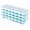 Blue, variant on 4-Pack Silicone Ice Cube Trays with Lids – Easy-Release 14-Cube Molds, BPA-Free & Stackable for Freezer
