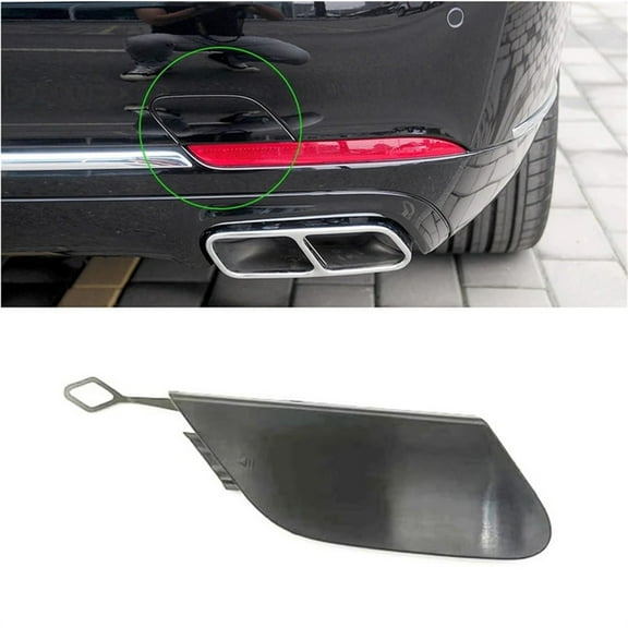 1 × Rear Bumper Tow Hook Cover 2228850424 For Mercedes-Benz W222 S-Class 2014-19