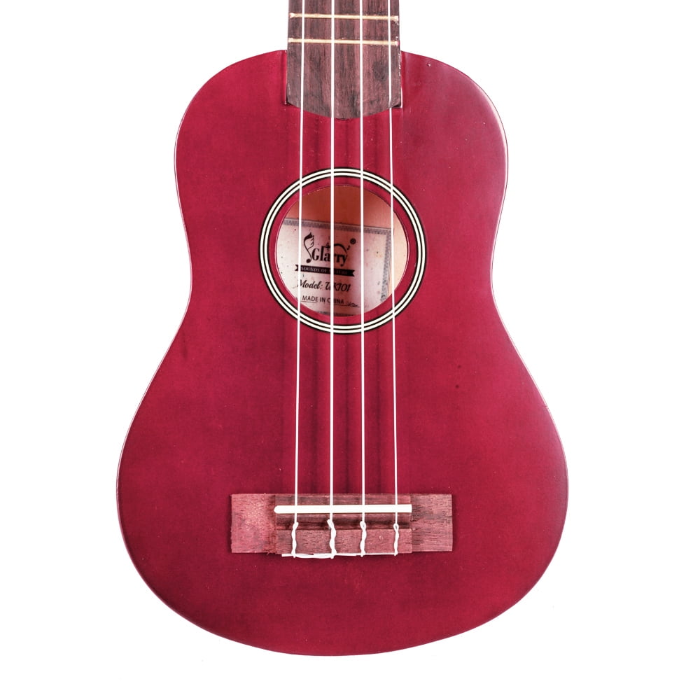 CIPACHO Glarry Mini Ukulele for Beginners, 21 Inch Kids Toddler Guitar with Gig Bag (Red)