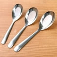 thumbnail image 6 of Soumake Portable Stainless Steel Long Handle Soup Spoon for Kitchen Home, 6 of 8