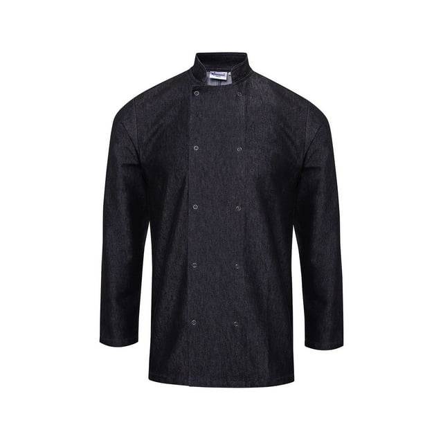 Premier Adult Wrap Over Long-Sleeved Chef Jacket