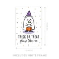 thumbnail image 4 of Koyal Wholesale Happy Halloween Candy Sign, Cute Ghost Halloween Signs 12 x 18 Inch Frame Included, 4 of 5