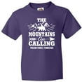 thumbnail image 3 of Inktastic Pigeon Forge Tennessee the Mountains Are Calling Youth T-Shirt, 3 of 5