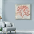 thumbnail image 3 of Trademark Fine Art 'Watercolor Coral IV' Canvas Art by Megan Meagher, 3 of 4