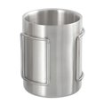 thumbnail image 1 of Camping Cup 200ml/300ml/400ml Stainless Steel Water Cup Tea Cup Coffee Mug with Foldable Handles for Outdoor Camping Hiking Backpacking, 1 of 5