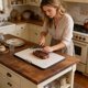 thumbnail image 5 of Cutting Board Chopping Board Kitchen Cooking Tool Kitchen Tools Cutting Board With Groove, 5 of 6