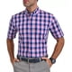 thumbnail image 1 of Camisa M/c Con Boton Oculto Slim Fit Yale De Cuadros, 1 of 4