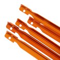 thumbnail image 4 of 5 Piezas Para Acampar Al Aire Libre Toldo Jardinería Tri-cono Carpa De Aluminio De 7 '' Estacas Clavijas Clavos De A Tierra naranja Soledad Tent Stakes, 4 of 5
