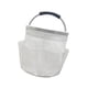 thumbnail image 4 of Cesta de almacenamiento de mano,Bolsa de almacenamiento de herramientas de almacenamiento de herramientas plegable,Cesta de herramientas de mano Cesta de baño de almacenamiento de, 4 of 8