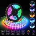 thumbnail image 2 of ISTAR Bande Lumineuse LED 12V Étanche 5M 5050 RGB avec Télécommande IR 44 Touches, 2 of 5