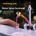 thumbnail image 4 of Inteprter Juego de baño para muñecas, batidor de sorbete, vaso para bebidas frías, contenedor para casa de muñecas, juego de baño, agua Decoración del hogar, 4 of 6