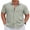 A-Sage Green, variant on COOFANDY Men' Button Up Shirts Short Sleeve Casual Beach Shirt Linen Vacation Shirts