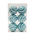 thumbnail image 2 of 6 adornos navideños colgantes de espuma de 6 cm para de , decoración navideña para festivales, fiestas, aniversarios, bodas y paredes. Azul, 2 of 8