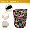 thumbnail image 5 of Yuyamidu Colorful Flower Electric Tongue Jack Cover for Travel Trailer RV Jack Head Protective Cover Foldable RV Electric Jack Cover Universal Camper Jack Protector, 5 of 7