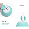 thumbnail image 1 of Power Ball 2.0 Cat Toy Automatisch Rollender Katzenballintelligentes Spielzeug, 1 of 4