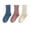 3Pairs-A, variant on SwiftWear 3-5 Pairs Girls Socks Toddler Ruffle Socks Casual Cute Frilly Dress Socks Baby Fall Winter Cotton Socks Solid Crew Socks