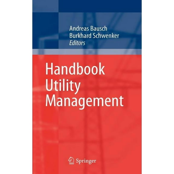 Handbook Utility Management, (Hardcover)