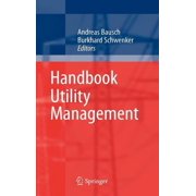Handbook Utility Management, (Hardcover)