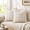 Beige & Black Plaid Set of 2-22" x 22" (Pack of 2), variant on Beige & Black Plaid Set of 2, 26" x 26" (Pack of 2) Decorative Pillow Covers