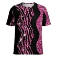 thumbnail image 5 of Animal Print Patterns T Shirts Basic T-Shirt Short Sleeve Ladies Tee Shirt Summer Graphic Clothing, 5 of 6