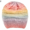thumbnail image 2 of Winter Slouchy Beanie Warm Fleece Lined Skull Cap Baggy Cable Knit Hat, 2 of 8