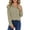 Khaki Shirts, variant on CAIVO Women Relaxed Fit Drop Shoulder Button Down Shirt For Long Sleeve Casual Tops Summer With Front Pocket Comfortable Loose Blouse Everyday Versatile Solid Color Back To School Dailywear