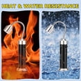 thumbnail image 5 of Accesorios para parrilla de barbacoa para exteriores con Base magnética, cuello Flexible de 360 ​​grados, resistente al calor del agua, paquete de 2, 5 of 5