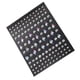 thumbnail image 1 of Guardurnaity Pegatinas autoadhesivas de diamantes de imitación para cara de ojos, forma geométrica, maquillaje de cristal para frente de cejas, Tratamientos faciales Tipo 1, 1 of 6