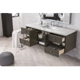 thumbnail image 3 of James Martin Vanities 860-V60s-3Ocar Sonoma 60" Wall Mounted Single Basin Wood Vanity Set, 3 of 7