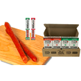 thumbnail image 3 of Great Canadian Meat Mild & Hot Pepperoni Sticks Bulk Box - 72 x 22g Caddies, High Protein Meat Snacks - Gluten-Free, 1-Year Shelf Life, Perfect for On-the-Go Snacking, Hiking, Camping, 3 of 9