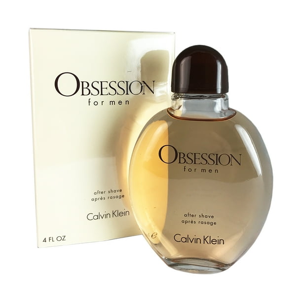 Calvin Klein Obsession for Men by Calvin Klein 4 oz After Shave.