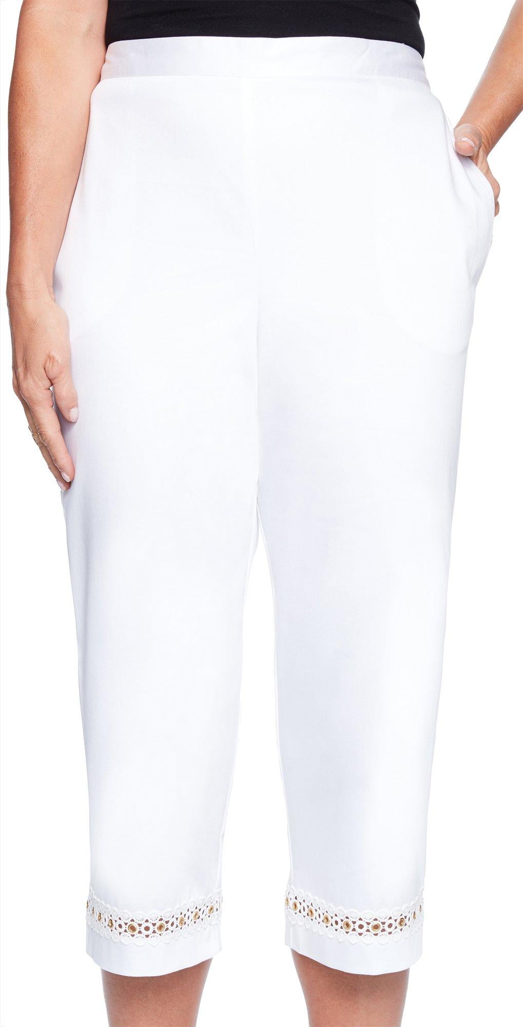 alfred dunner petite capris