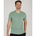 thumbnail image 2 of Real Essentials 4 Pack: Men's Cotton Performance Short Sleeve Crew Neck Pocket T-Shirt Athletic Top (Available in Big & Tall), 2 of 6
