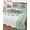 Green, variant on Eucalyptus Purple Twin Size Down Alternative Comforter, Lightweight Comforter Quilt Bedding Set with Pillow Shams Stripes Bottle Flower Cactus Plant All Seasons Bed Comforter Duvet Insert 68"x86"