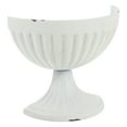 thumbnail image 2 of WEUVEB Lytment Vintage White Iron Vase: Rustic Decor for Oil Paintings and More, 2 of 9