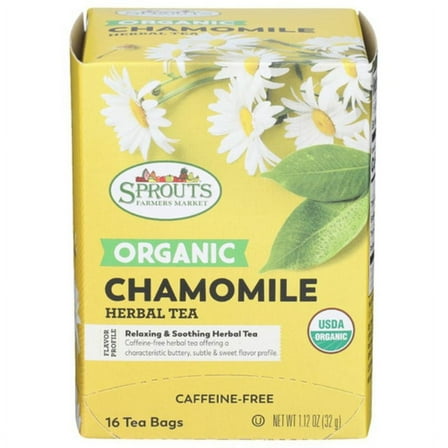 2X - SPT Organic Chamomile Herbal Tea 16 ct