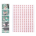 thumbnail image 7 of Raindrops Red Sticker 3200PCS Shipping Packing Stickers Self Adhesive Label 10mm, 7 of 7