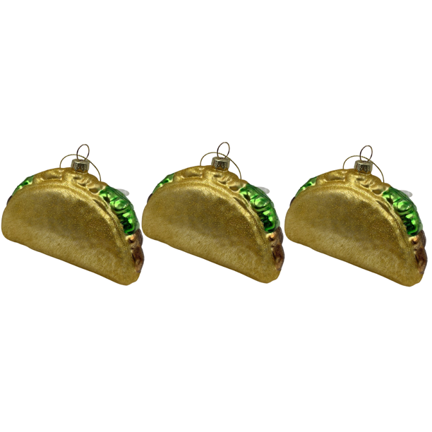 Pack Of 3 Glass Tacos - Walmart.com