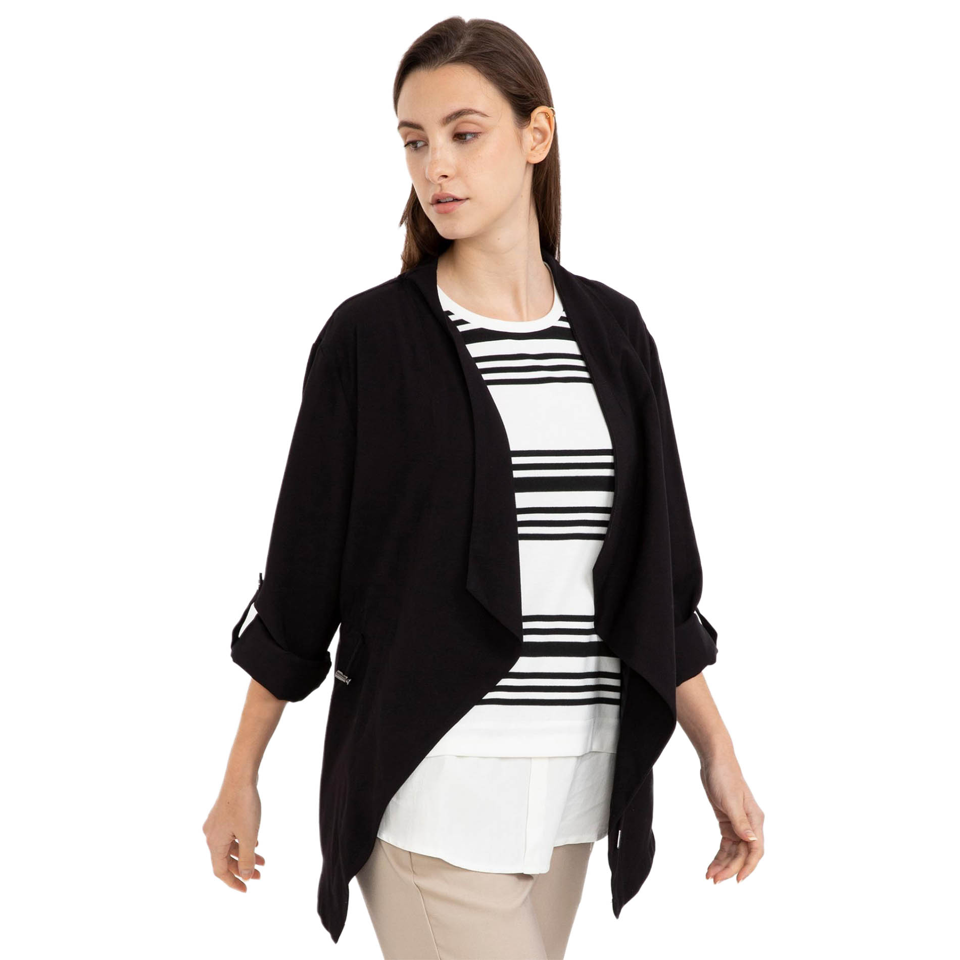 thin waterfall jacket