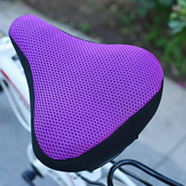 Housse de selle de vélo respirante et rembourrée pour équipement de cyclisme
