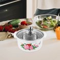 thumbnail image 4 of WASHWEPE 1 Set Portable Hot Pot Stainless Steel Cooking Pot With Burn Protection For Home Cooking, 4 of 8