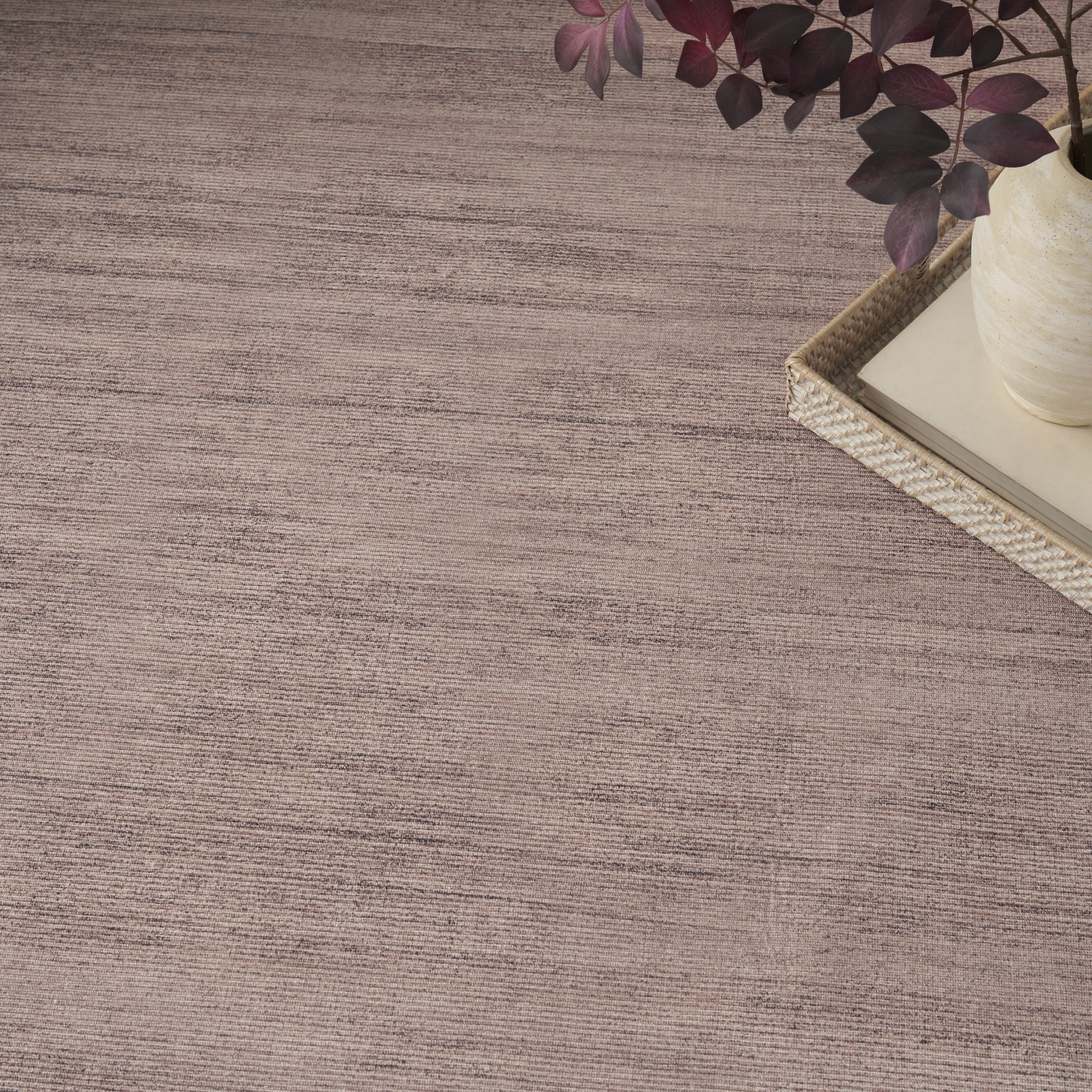 Nourison Washable Essentials Modern Natural 6' x 9' Area Rug (6x9)