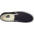 thumbnail image 3 of VANS U CLASSIC SLIP-ON UNISEX SNEAKERS - PURPLE - Pop Check Gothic Grape / Men 10.5 / Women 12 / Medium, 3 of 7