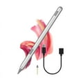 thumbnail image 4 of USI2.0 Pen for Screen Smooth Writing Pen Long Battery Usage, 4096 Level Pressure Sensitivity Touch Pen T3EB Silver, 4 of 6