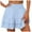 BU1, variant on DuoJiaJ Women Fashion Solid Color Sexy Wide Leg Shorts With A Vertical Casual Culottes Plus Size Casual Pants