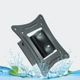 thumbnail image 4 of CIMAXIC Universal Black Computer Monitor Wall Mount for Home Office with Space Saving Design, 4 of 8