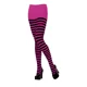 thumbnail image 2 of Malla Medias Dama Rayadas Varios Colores Halloween Disfraz, 2 of 3