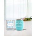 thumbnail image 6 of MEANT2TOBE Tiffany Blue Thank You Gifts - Appreciation Cup for Women, Inspirational Reminder of Awesomeness, 6 of 7