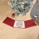 thumbnail image 5 of Christmas tree car m Faldas de árbol de Navidad con estampado de cuadros navideños, decoraciones navideñas para fiestas de Año Nuevo, falda de árbol de Navidad, almacenamiento ple, 5 of 5