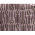 thumbnail image 4 of oneOone Georgette Viscose Fabric Chevron Stripe Decor Fabric Printed BTY 42 Inch Wide, 4 of 4